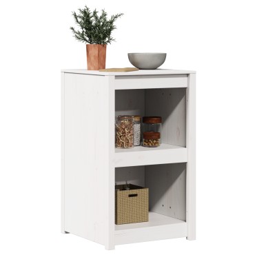 vidaXL Ντουλάπα Κουζίνας με ράφι MEPPEL Λευκό 55x55x92cm