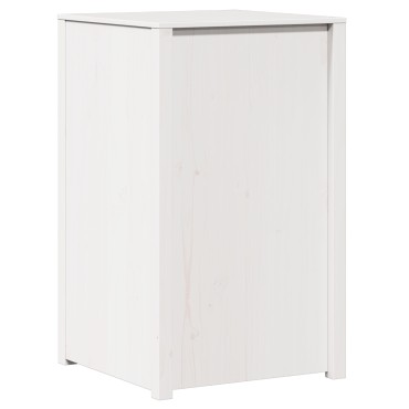vidaXL Ντουλάπα Κουζίνας με ράφι MEPPEL Λευκό 55x55x92cm