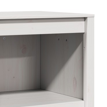 vidaXL Ντουλάπα Κουζίνας με ράφι MEPPEL Λευκό 55x55x92cm