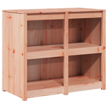 vidaXL Ντουλάπι Εξωτερικής Κουζίνας 106x55x92cm Στερεό Ξύλο Ντούγκλας 1 τεμ.