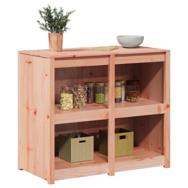 vidaXL Ντουλάπι Εξωτερικής Κουζίνας 106x55x92cm Στερεό Ξύλο Ντούγκλας 1 τεμ.