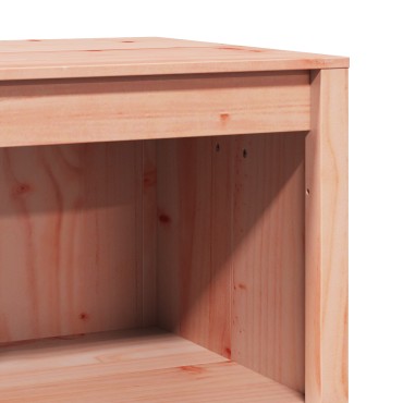 vidaXL Ντουλάπι Εξωτερικής Κουζίνας 106x55x92cm Στερεό Ξύλο Ντούγκλας 1 τεμ.