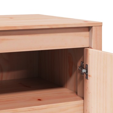 vidaXL Ντουλάπι Κουζίνας Εξωτερικού Χώρου 106x55x64cm Μασίφ Ξύλο Ντάγκλας 1 τεμ.