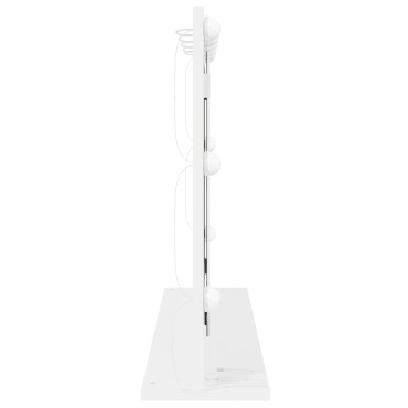 vidaXL Καθρέφτης Vanity με LED Φώτα Λευκό 80x55x18 εκ.