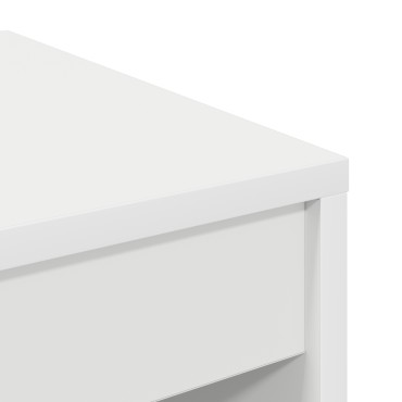 vidaXL Γραφείο Λευκό 60x40x76cm 1 τεμ.