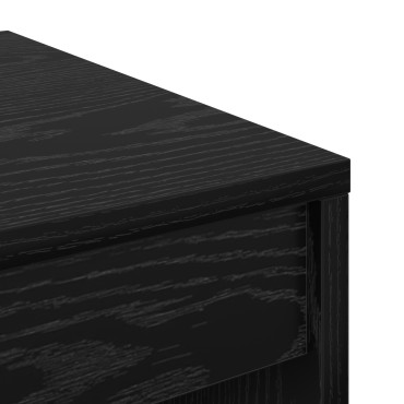 vidaXL Γραφείο Μαύρη Οξυά 60x40x76cm 1 τεμ.