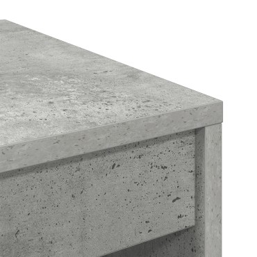 vidaXL Γραφείο Σκυρόδεμα Γκρι 60x40x76cm 1 τεμ.