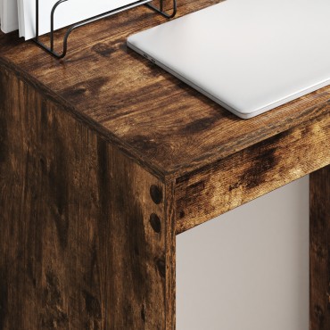 vidaXL Γραφείο Καπνιστό Δρύς 60x40x76cm 1 τεμ.