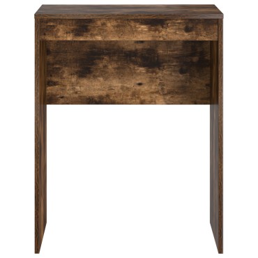 vidaXL Γραφείο Καπνιστό Δρύς 60x40x76cm 1 τεμ.