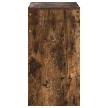 vidaXL Γραφείο Καπνιστό Δρύς 60x40x76cm 1 τεμ.