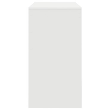 vidaXL Γραφείο Άλλο Λευκό 100x40x76cm Επεξεργασμένο ξύλο 1 τεμ.