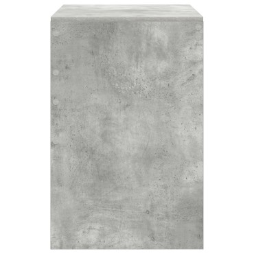 vidaXL Γραφείο Σκυρόδεμα Γκρι 80x50x76cm 1 τεμ.