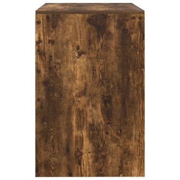 vidaXL Γραφείο Καπνιστού Ξύλου 80x50x76cm 1 τεμ.