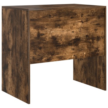 vidaXL Γραφείο Καπνιστού Ξύλου 80x50x76cm 1 τεμ.