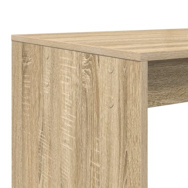 vidaXL Γραφείο Δρύς Sonoma Επεξεργασμένο Ξύλο 108x55x103.5cm 1 τεμ.