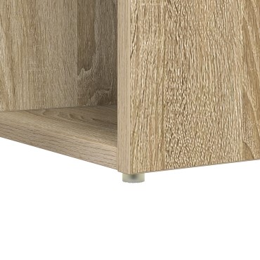 vidaXL Γραφείο Δρύς Sonoma Επεξεργασμένο Ξύλο 108x55x103.5cm 1 τεμ.