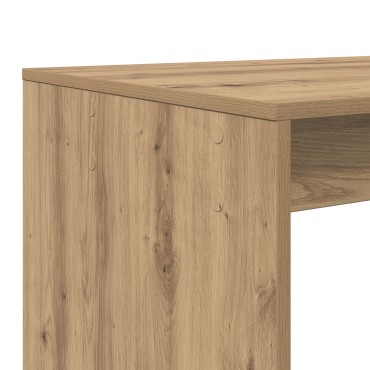vidaXL Γραφείο Συγγραφής Artisan Oak Μοριοσανίδα Μεσαίο