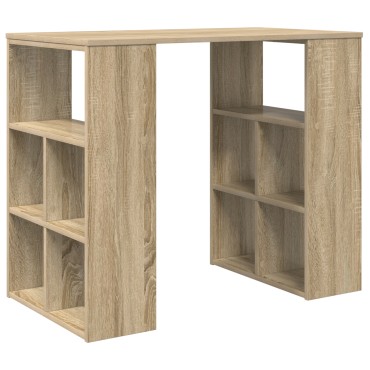 vidaXL Γραφείο Δρύς Sonoma Επεξεργασμένο Ξύλο 90x50x75cm 1 τεμ.