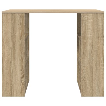 vidaXL Γραφείο Δρύς Sonoma Επεξεργασμένο Ξύλο 90x50x75cm 1 τεμ.