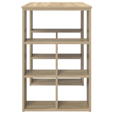 vidaXL Γραφείο Δρύς Sonoma Επεξεργασμένο Ξύλο 90x50x75cm 1 τεμ.