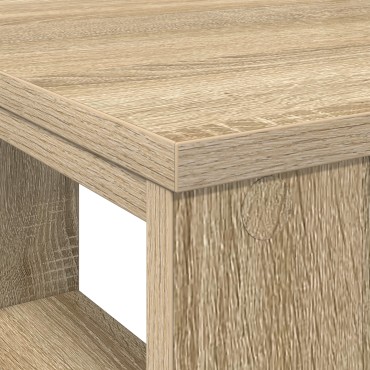 vidaXL Γραφείο Δρύς Sonoma Επεξεργασμένο Ξύλο 90x50x75cm 1 τεμ.