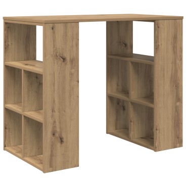 vidaXL Γραφείο Artisan Oak Επεξεργασμένο Ξύλο 90x50x75cm 1 τεμ.