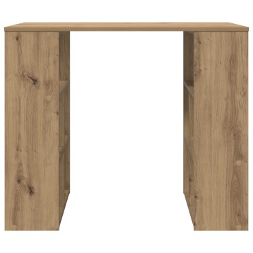 vidaXL Γραφείο Artisan Oak Επεξεργασμένο Ξύλο 90x50x75cm 1 τεμ.