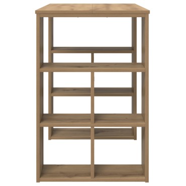 vidaXL Γραφείο Artisan Oak Επεξεργασμένο Ξύλο 90x50x75cm 1 τεμ.