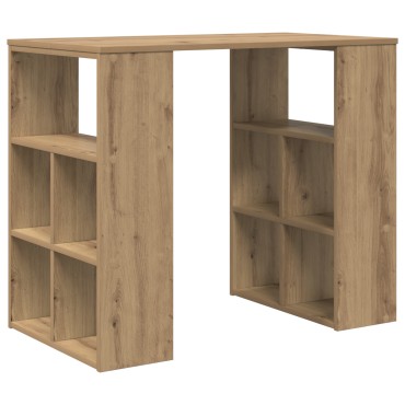 vidaXL Γραφείο Artisan Oak Επεξεργασμένο Ξύλο 90x50x75cm 1 τεμ.
