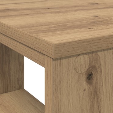 vidaXL Γραφείο Artisan Oak Επεξεργασμένο Ξύλο 90x50x75cm 1 τεμ.