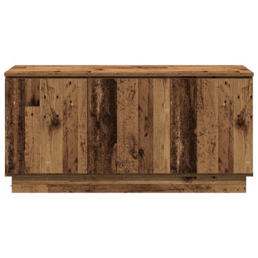vidaXL ντουλάπι τηλεόρασης παλιό ξύλο 100x38x49cm επεξεργασμένο ξύλο