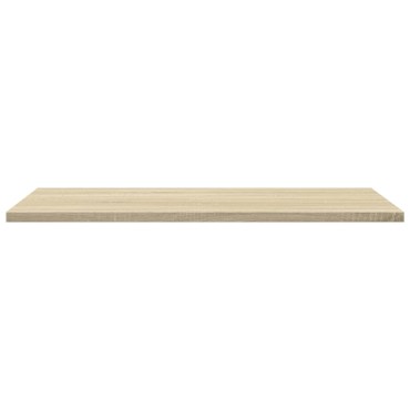 vidaXL Ράφια Βιβλιοθήκης 4 τεμ. Sonoma Δρυς 60x30x1,5cm Μοριοσανίδα