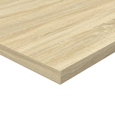 vidaXL Ράφια Βιβλιοθήκης 4 τεμ. Sonoma Δρυς 60x30x1,5cm Μοριοσανίδα