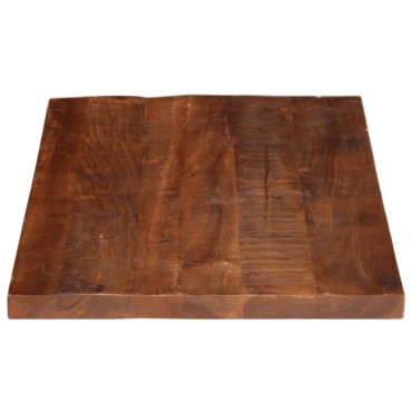 vidaXL Επιφάνεια Τραπεζιού Ορθογώνια 120x50x2,5cm Ανακυκλωμένο Ξύλο 1 τεμ.