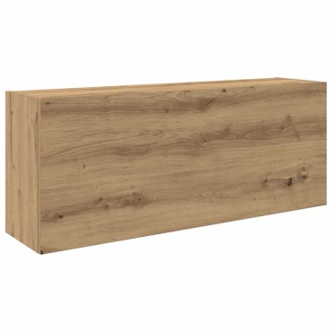 vidaXL Ντουλάπι τοίχου μπάνιου Artisan Oak 100x25x40cm 1 τεμ.