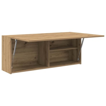 vidaXL Ντουλάπι τοίχου μπάνιου Artisan Oak 100x25x40cm 1 τεμ.