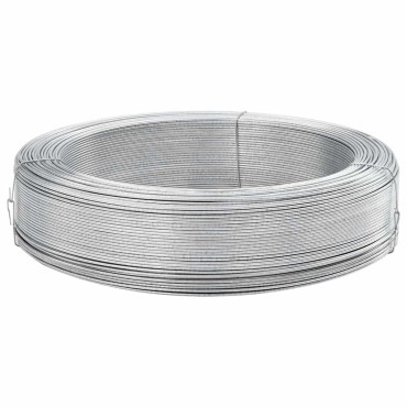 vidaXL Σύρμα Περίφραξης 250 μ. / 1,4 χιλ. Ατσάλινο