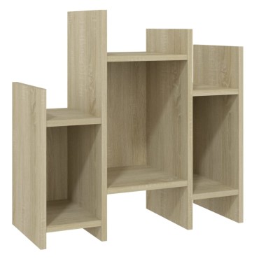 vidaXL Βοηθητικό Ντουλάπι Sonoma Δρυς 60x26x60cm από Επεξ. Ξύλο 1 τεμ.