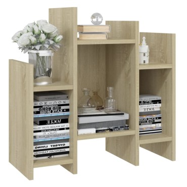 vidaXL Βοηθητικό Ντουλάπι Sonoma Δρυς 60x26x60cm από Επεξ. Ξύλο 1 τεμ.