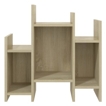vidaXL Βοηθητικό Ντουλάπι Sonoma Δρυς 60x26x60cm από Επεξ. Ξύλο 1 τεμ.