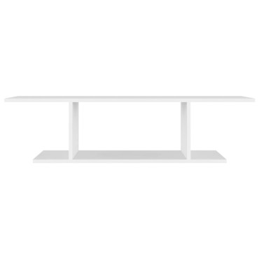 vidaXL Έπιπλο Τηλεόρασης Κρεμαστό Λευκό 103x30x26,5cm
