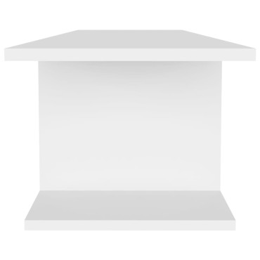 vidaXL Έπιπλο Τηλεόρασης Κρεμαστό Λευκό 103x30x26,5cm
