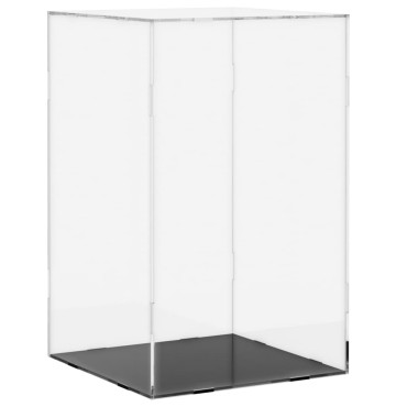 vidaXL Κουτί Βιτρίνα Διάφανο 14 x 14 x 22 εκ. Ακρυλικό