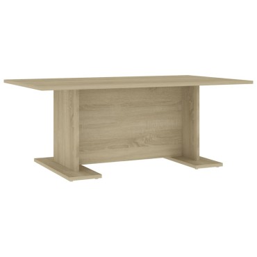 vidaXL Τραπεζάκι Σαλονιού Sonoma Δρυς 103,5x60x40cm Μοριοσανίδα 1 τεμ.
