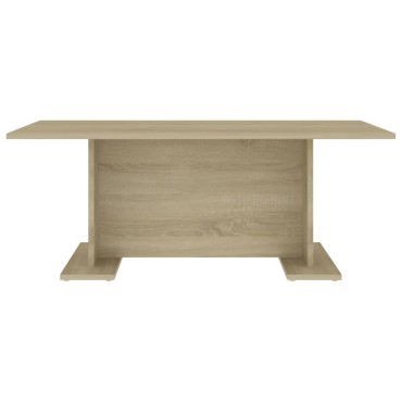 vidaXL Τραπεζάκι Σαλονιού Sonoma Δρυς 103,5x60x40cm Μοριοσανίδα 1 τεμ.