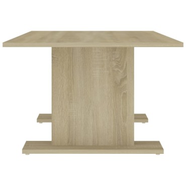 vidaXL Τραπεζάκι Σαλονιού Sonoma Δρυς 103,5x60x40cm Μοριοσανίδα 1 τεμ.