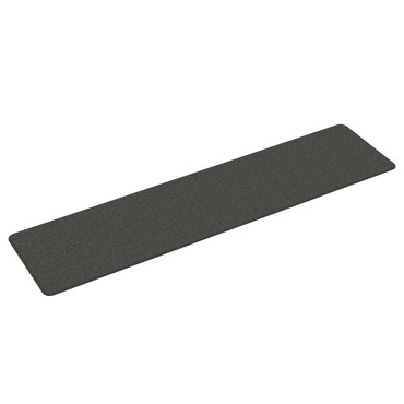 vidaXL Χαλί Διάδρομος Εμφάνιση Σιζάλ Ανθρακί 50x200cm