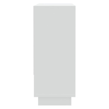 vidaXL Συρταριέρα Λευκή 97x31x75cm από Επεξεργασμένο Ξύλο 1 τεμ.