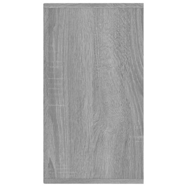 vidaXL Παπουτσοθήκη Γκρι Sonoma 103x30x54,5cm από Επεξεργασμένο Ξύλο