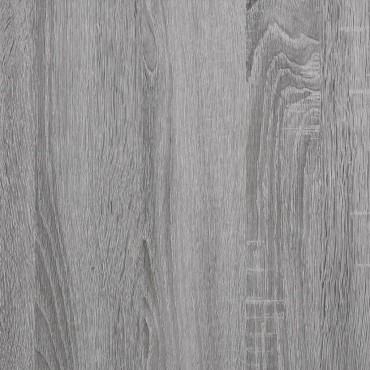 vidaXL Παπουτσοθήκη Γκρι Sonoma 103x30x54,5cm από Επεξεργασμένο Ξύλο